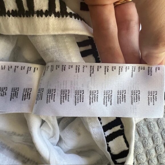 Maje Ika Embroidered Romper - Picture 8 of 8